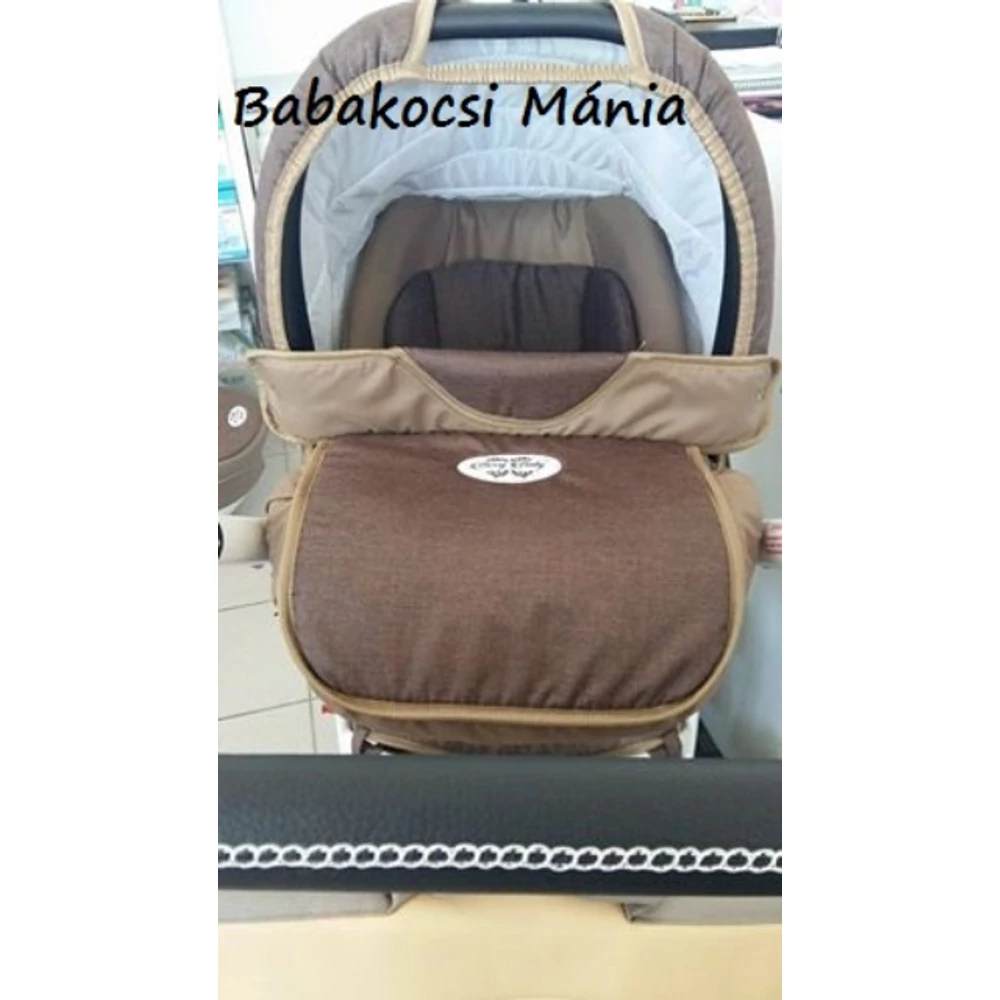 Berry Baby Macaron 3in1 multifunkciós babakocsi szett (autós hordozóval és adapterrel): M-1