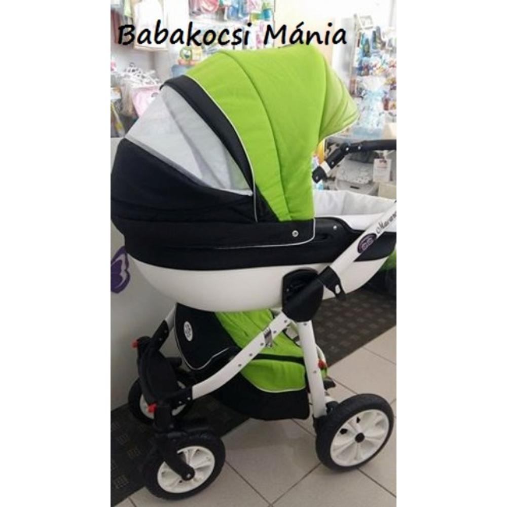 Berry Baby Macaron 3in1 multifunkciós babakocsi szett (autós hordozóval és adapterrel): M-16