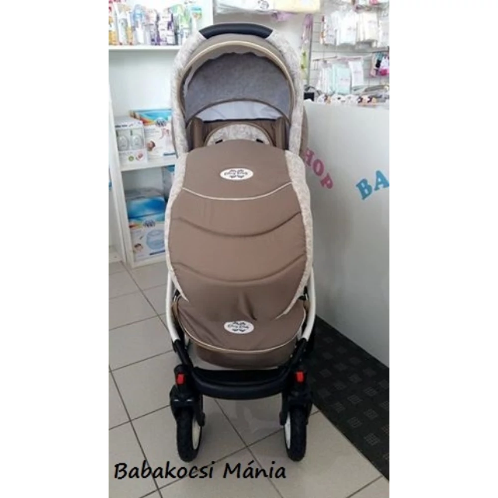 Berry Baby Macaron 3in1 multifunkciós babakocsi szett (autós hordozóval és adapterrel): M-2