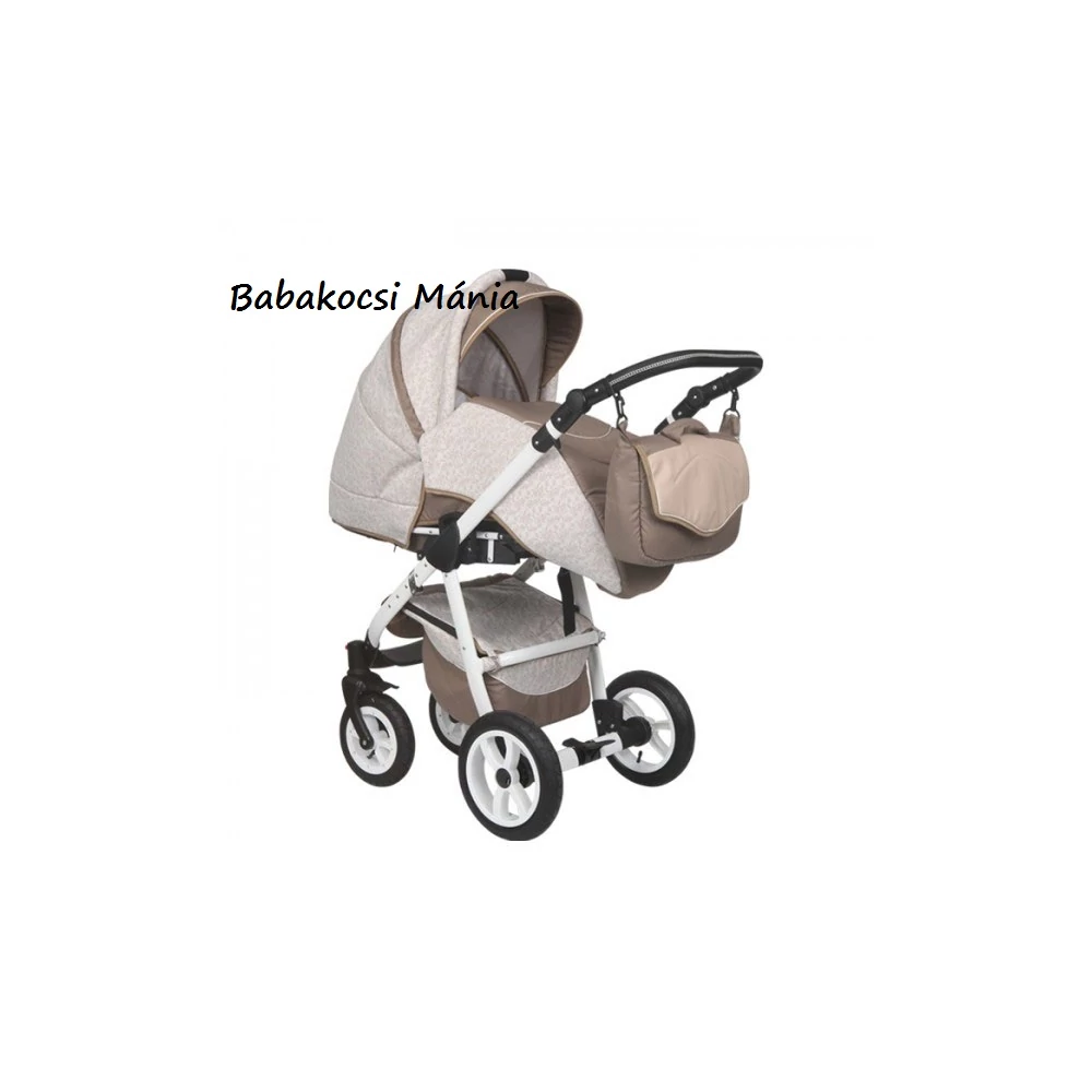 Berry Baby Macaron 3in1 multifunkciós babakocsi szett (autós hordozóval és adapterrel): M-2
