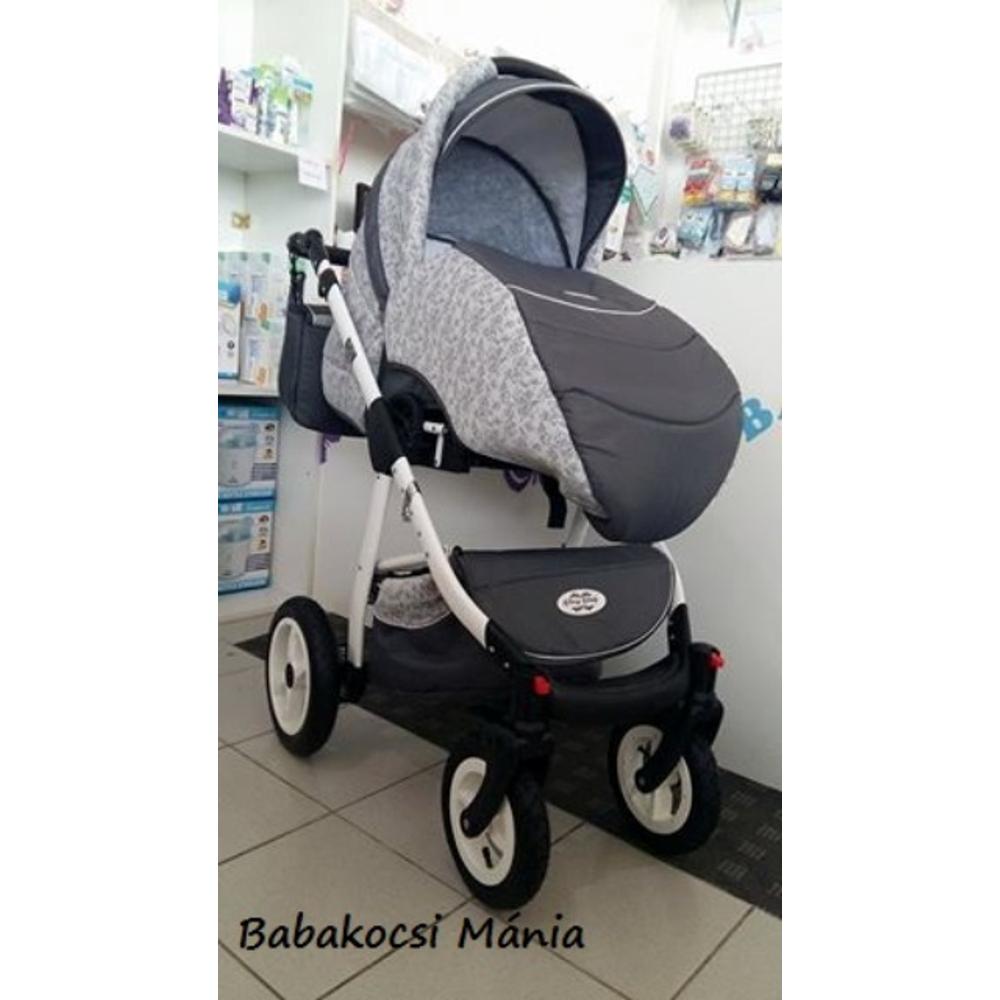 Berry Baby Macaron 3in1 multifunkciós babakocsi szett (autós hordozóval és adapterrel): M-20