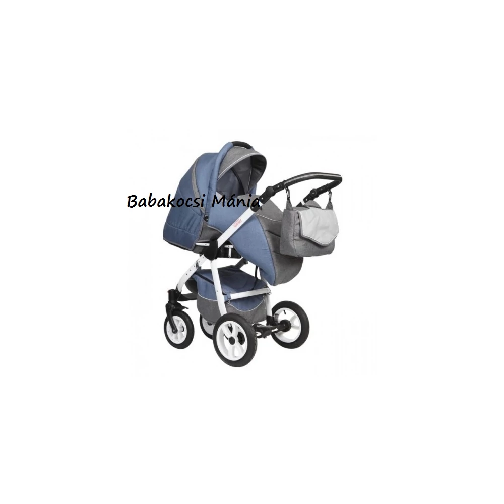 Berry Baby Macaron 3in1 multifunkciós babakocsi szett (autós hordozóval és adapterrel): M-24