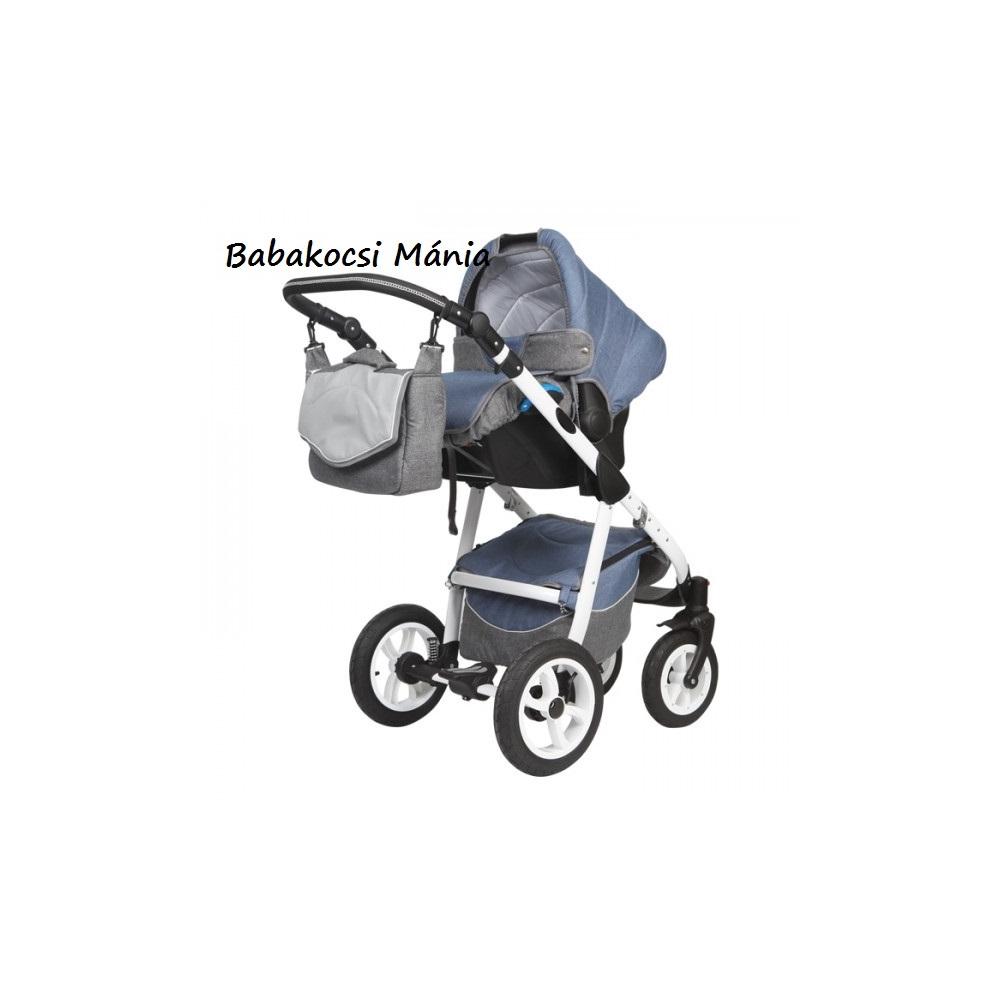 Berry Baby Macaron 3in1 multifunkciós babakocsi szett (autós hordozóval és adapterrel): M-24