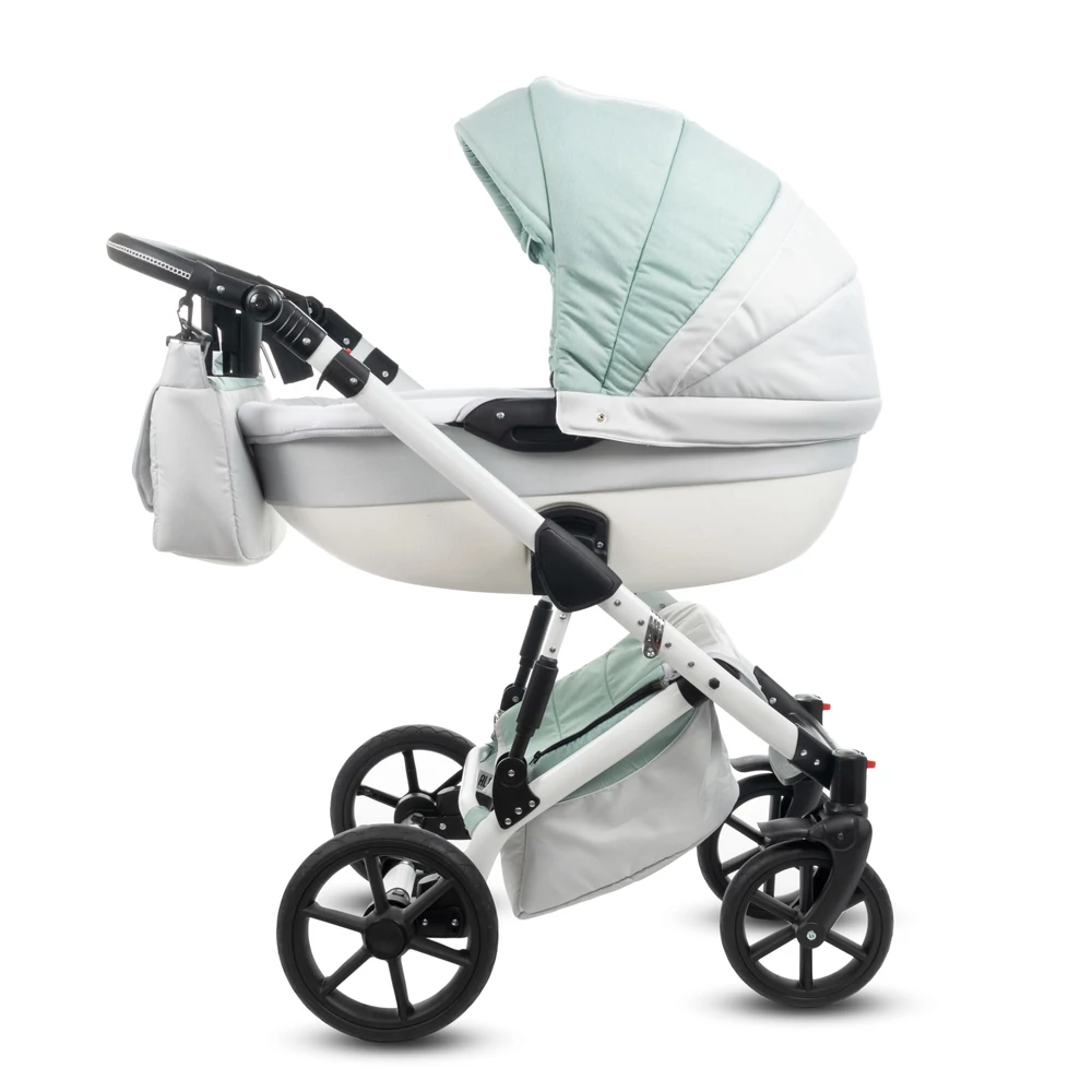 Berry Baby Macaron 3in1 multifunkciós babakocsi szett (autós hordozóval és adapterrel): M-26