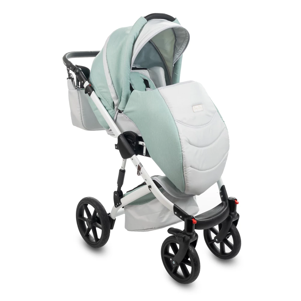 Berry Baby Macaron 3in1 multifunkciós babakocsi szett (autós hordozóval és adapterrel): M-26