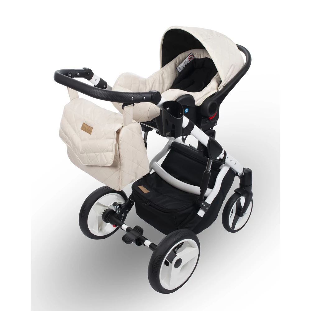 Babakocsi - Berry Baby Moon 3in1 - Champagne