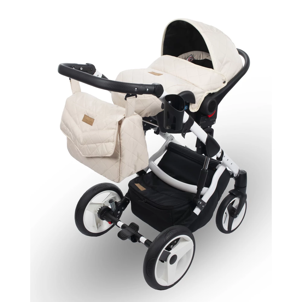 Babakocsi - Berry Baby Moon 3in1 - Champagne