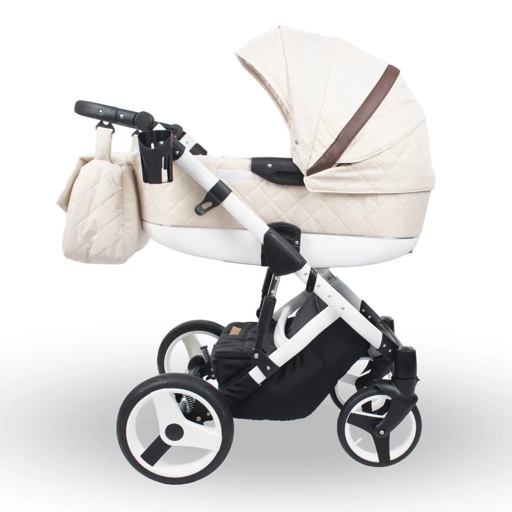 Babakocsi - Berry Baby Moon 3in1 - Champagne