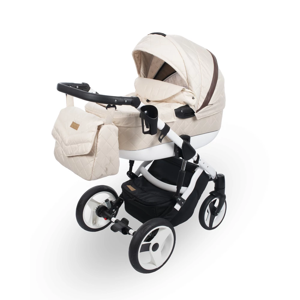 Babakocsi - Berry Baby Moon 3in1 - Champagne