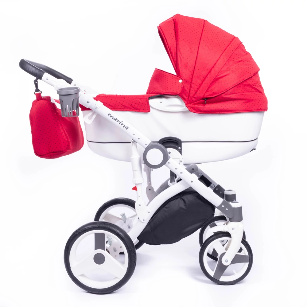 Berry Baby- MOON multifunkciós babakocsi szett - Cherry 3in1