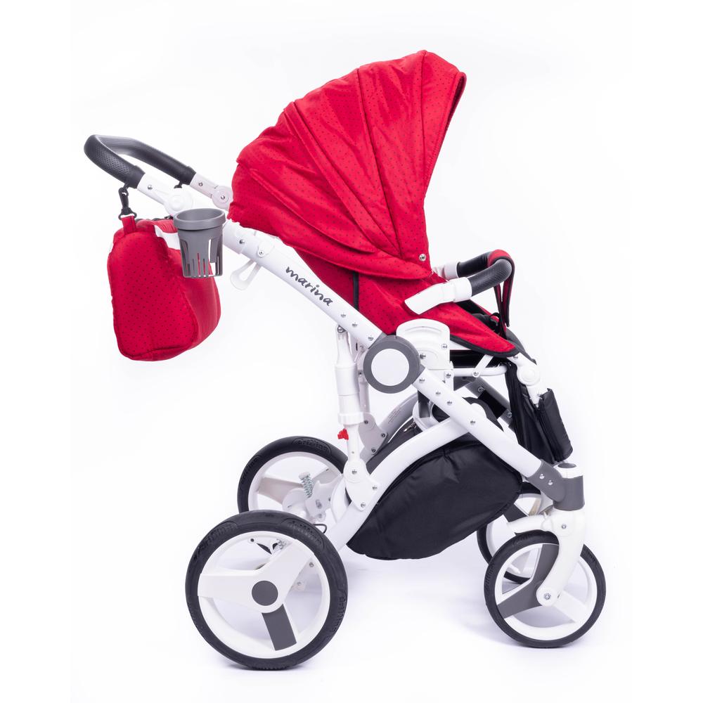 Berry Baby- MOON multifunkciós babakocsi szett - Cherry 3in1