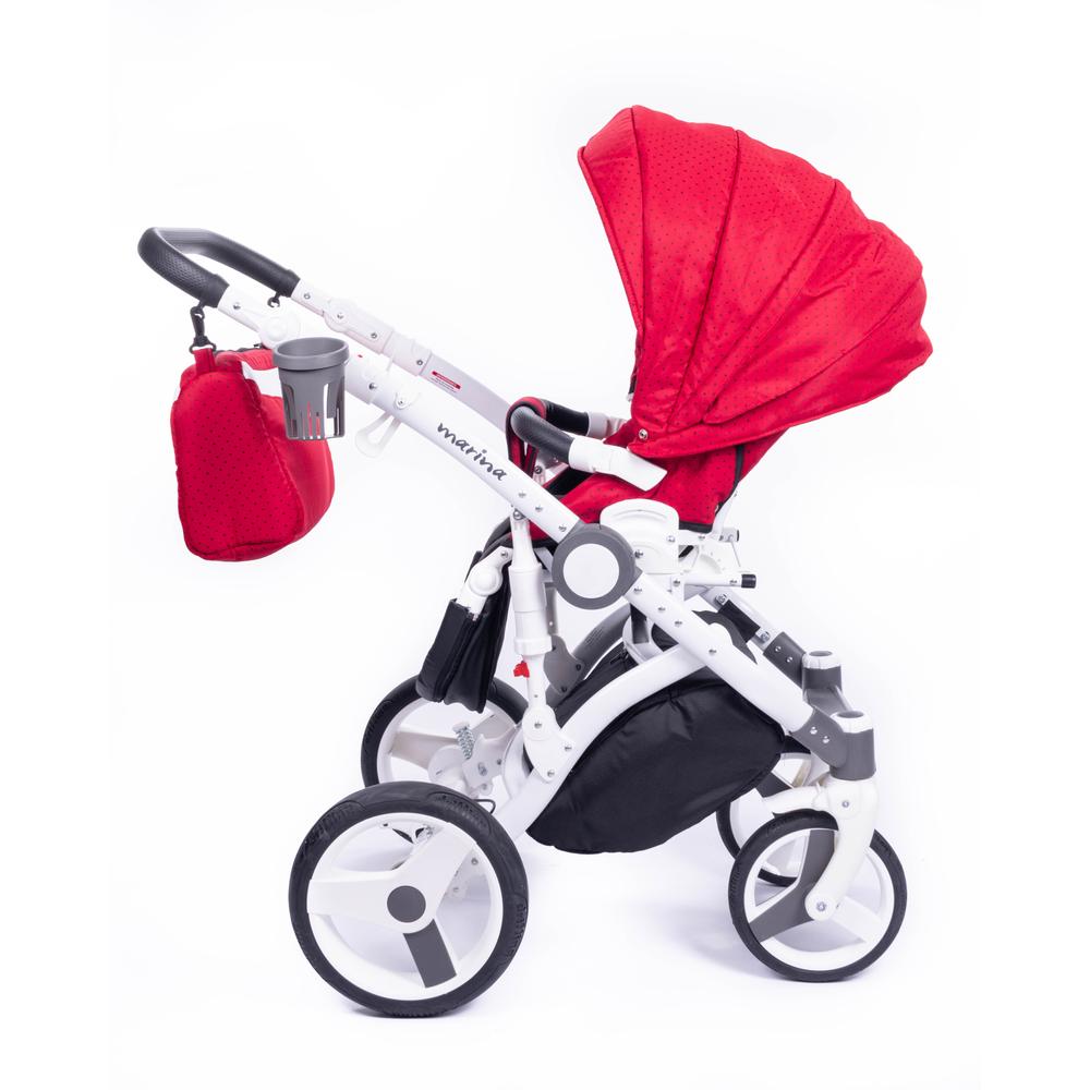 Berry Baby- MOON multifunkciós babakocsi szett - Cherry 3in1