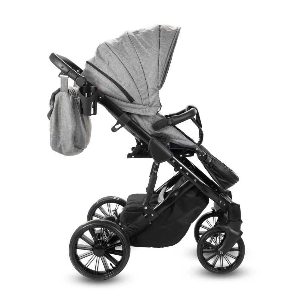 Babakocsi - Berry Baby Moon 3in1 - Blue Rainbow