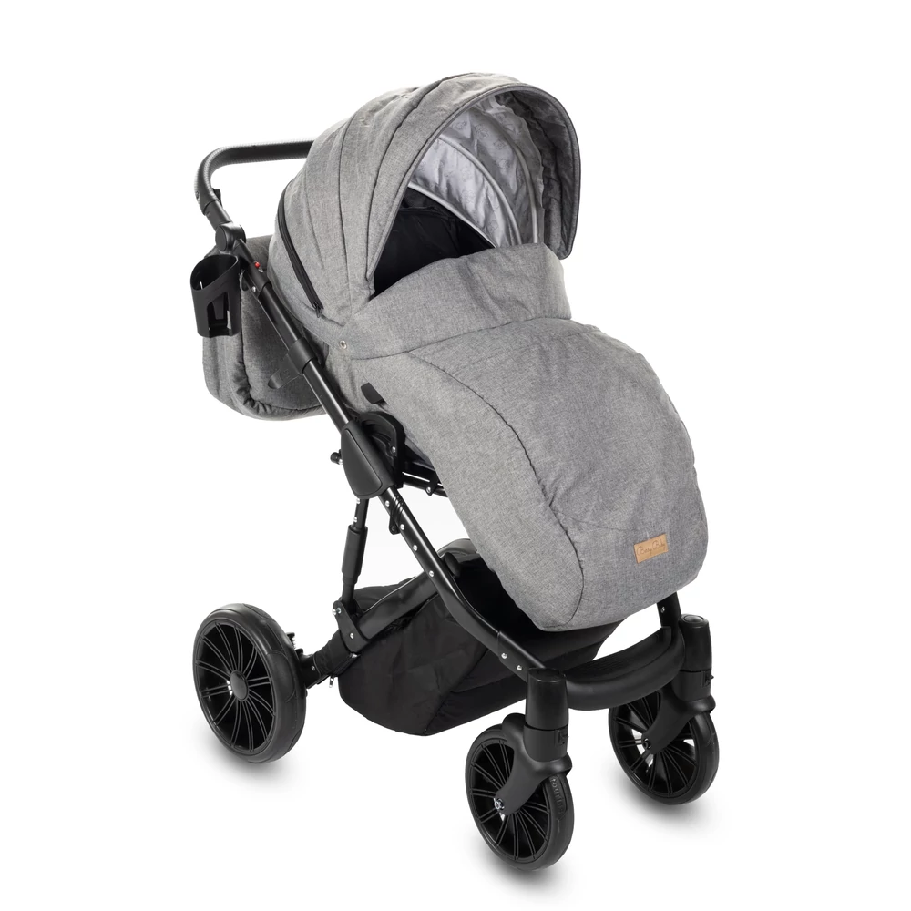 Babakocsi - Berry Baby Moon 3in1 - Blue Rainbow