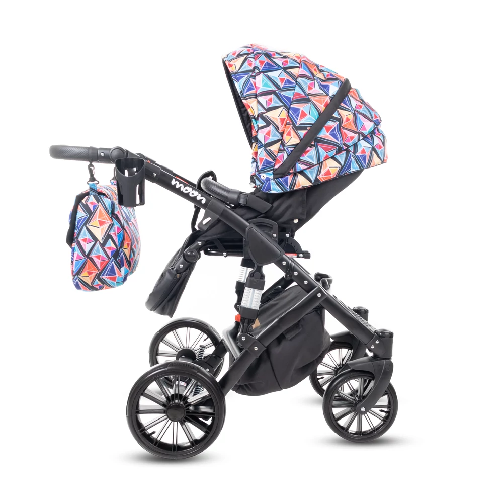 Babakocsi - Berry Baby Moon 3in1 - Rubic Magic