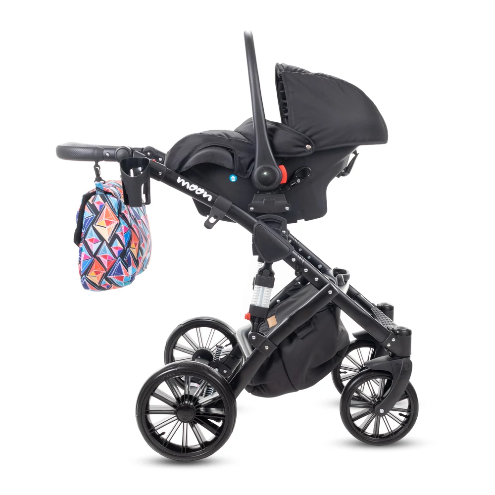 Babakocsi - Berry Baby Moon 3in1 - Rubic Magic