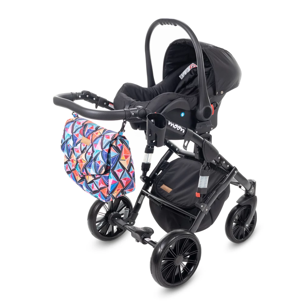 Babakocsi - Berry Baby Moon 3in1 - Rubic Magic