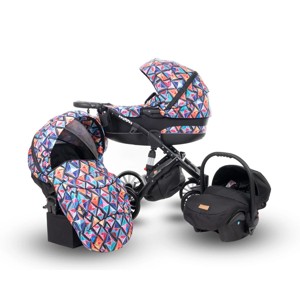 Babakocsi - Berry Baby Moon 3in1 - Rubic Magic