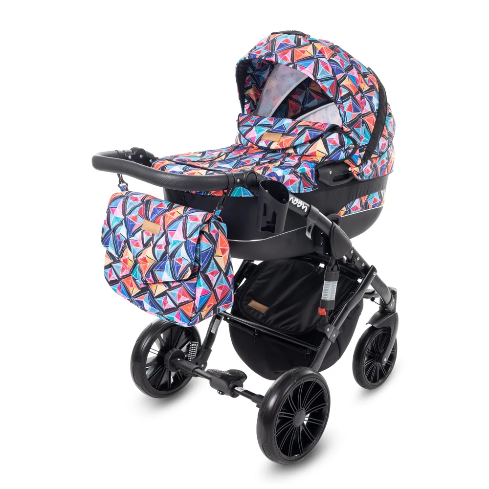 Babakocsi - Berry Baby Moon 3in1 - Rubic Magic