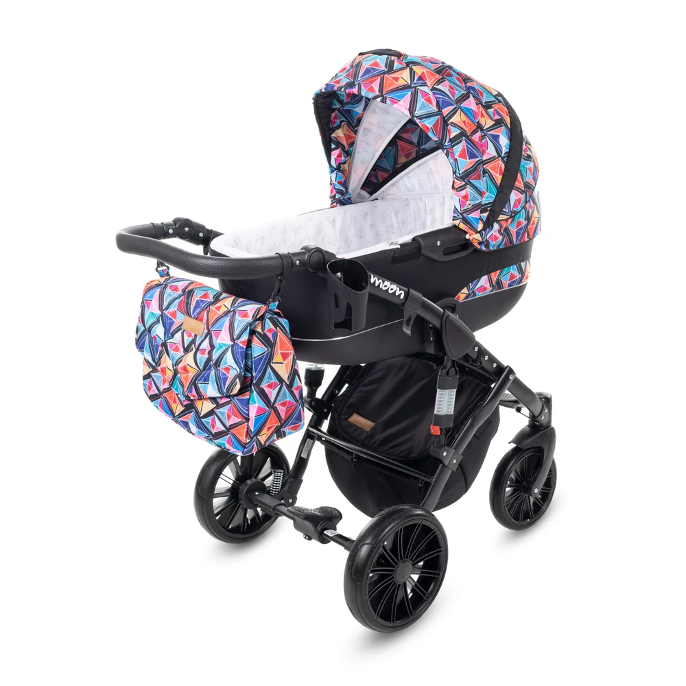 Babakocsi - Berry Baby Moon 3in1 - Rubic Magic