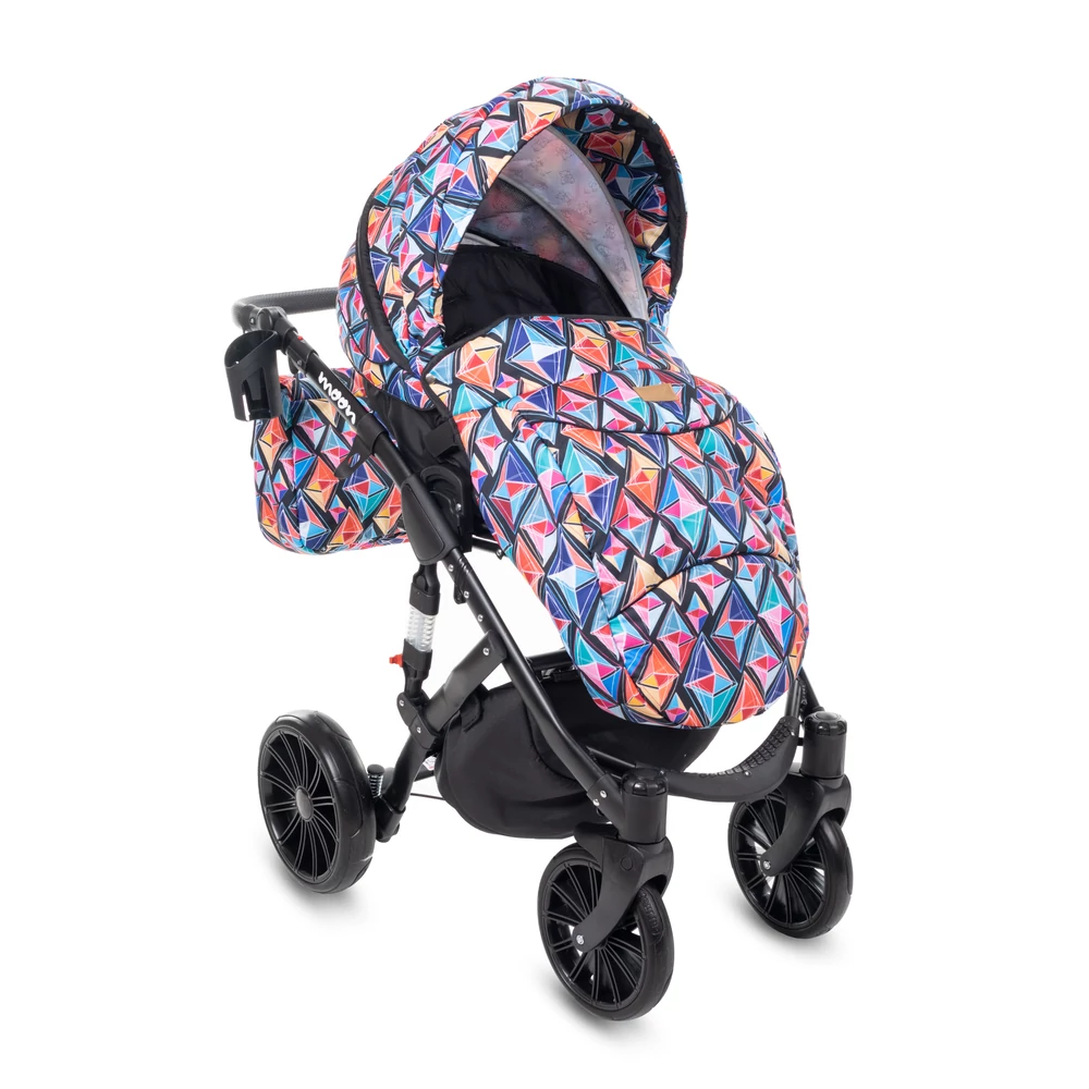 Babakocsi - Berry Baby Moon 3in1 - Rubic Magic