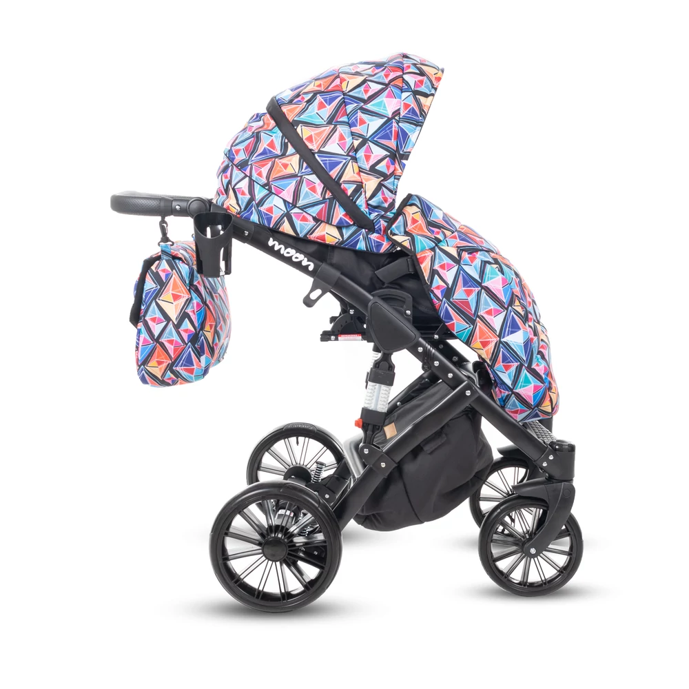 Babakocsi - Berry Baby Moon 3in1 - Rubic Magic