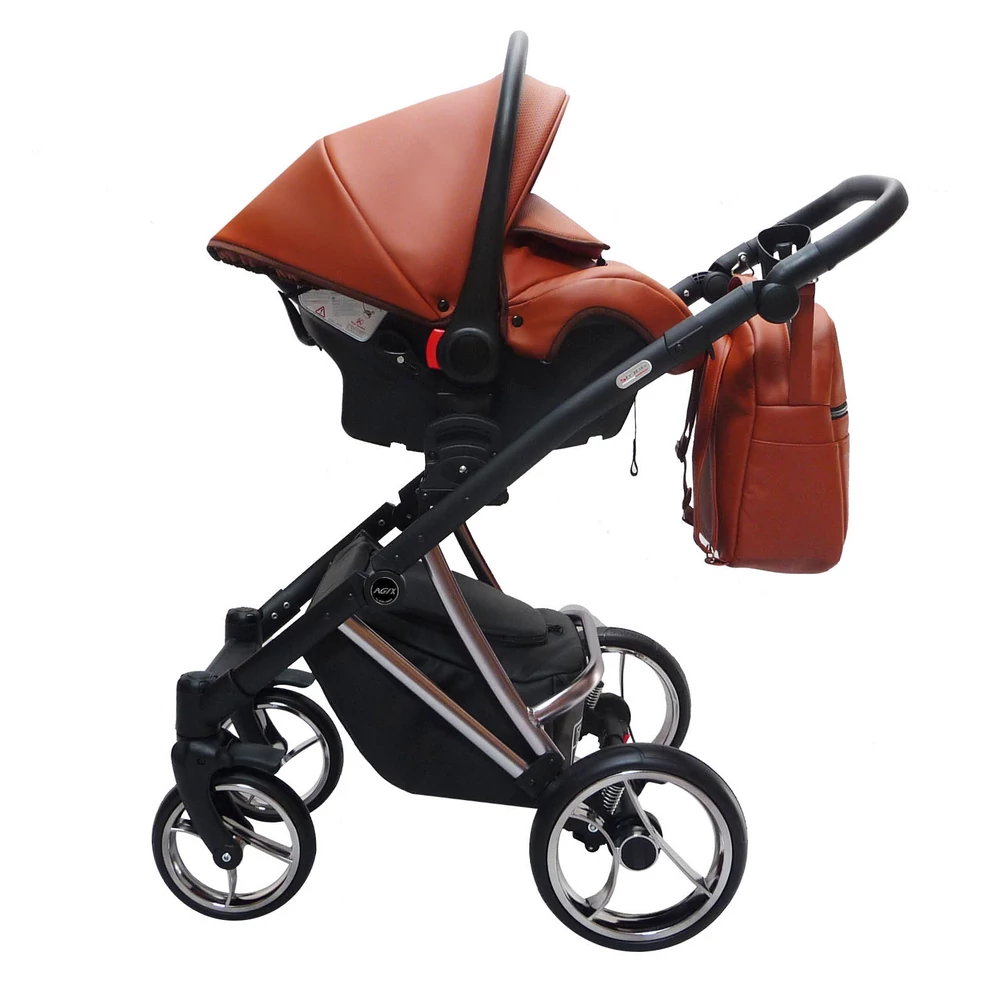 Babakocsi - Berry Baby Sojan Agix 3in1 - 27