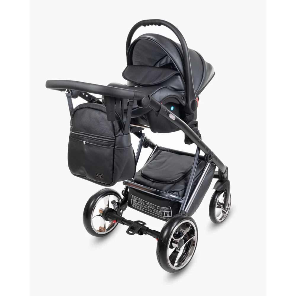 Babakocsi - Berry Baby Sojan Agix 3in1 - 33