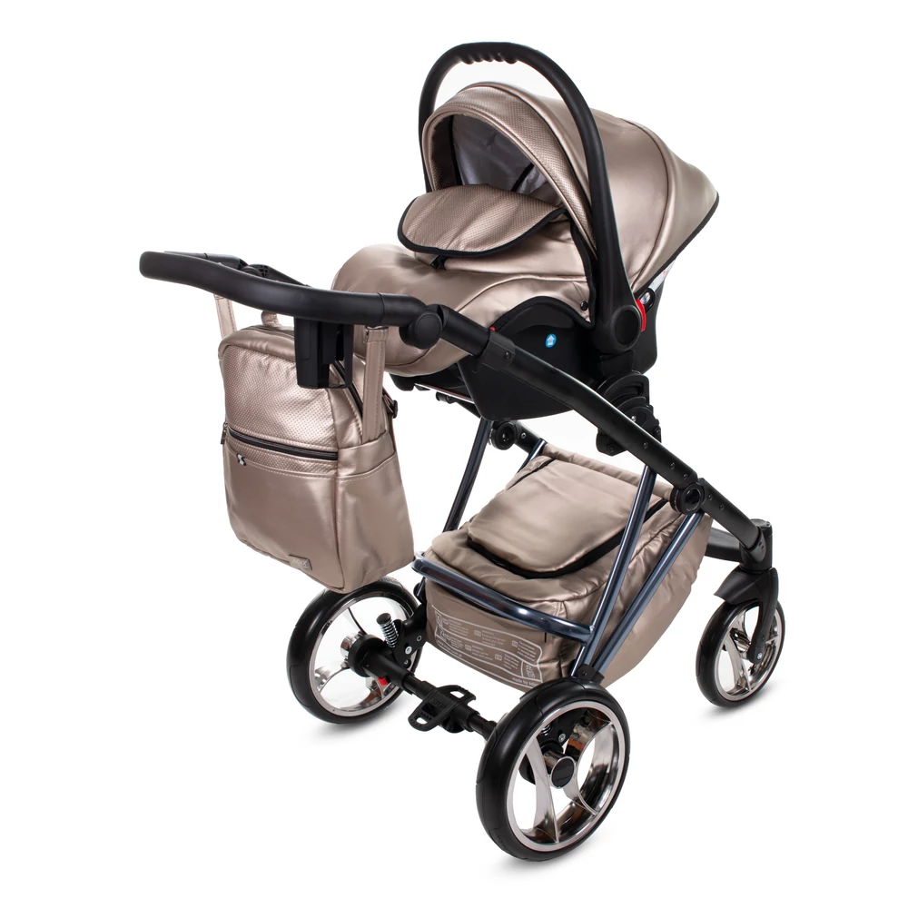 Babakocsi - Berry Baby Sojan Agix 3in1 - 49