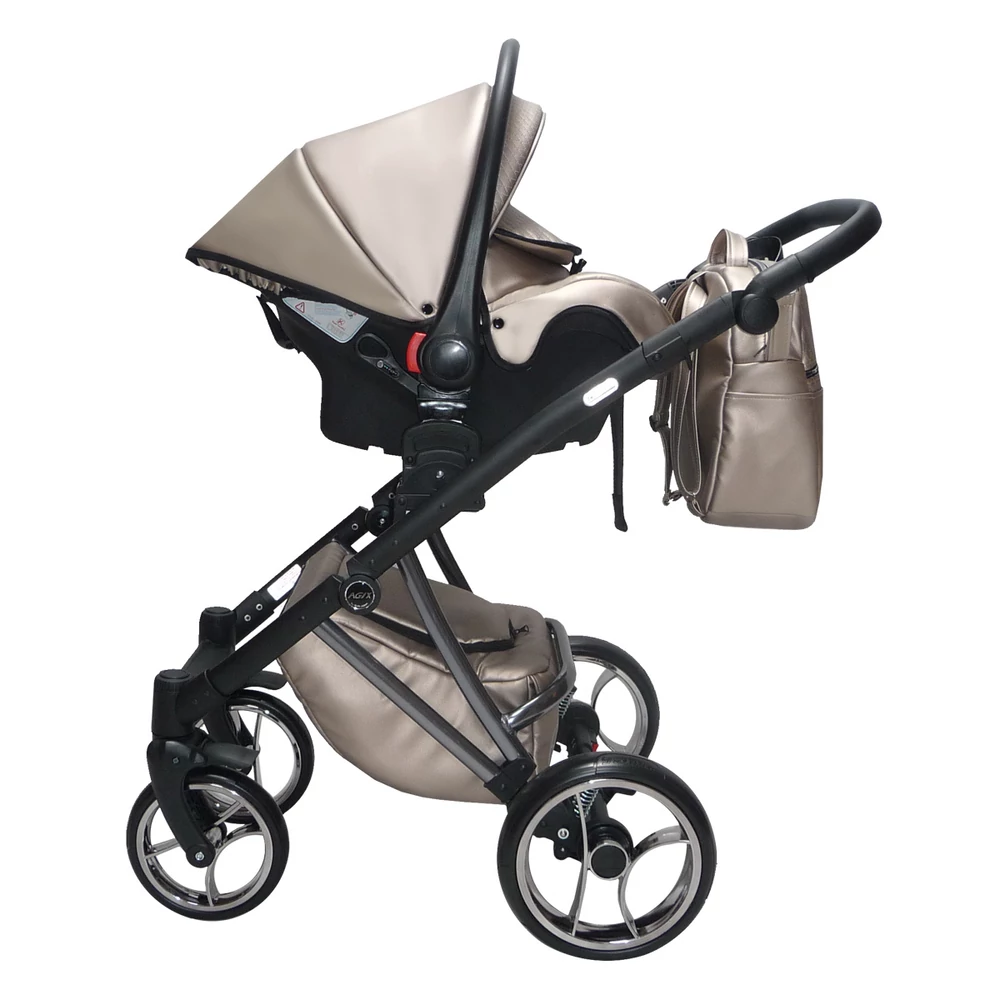 Babakocsi - Berry Baby Sojan Agix 3in1 - 49