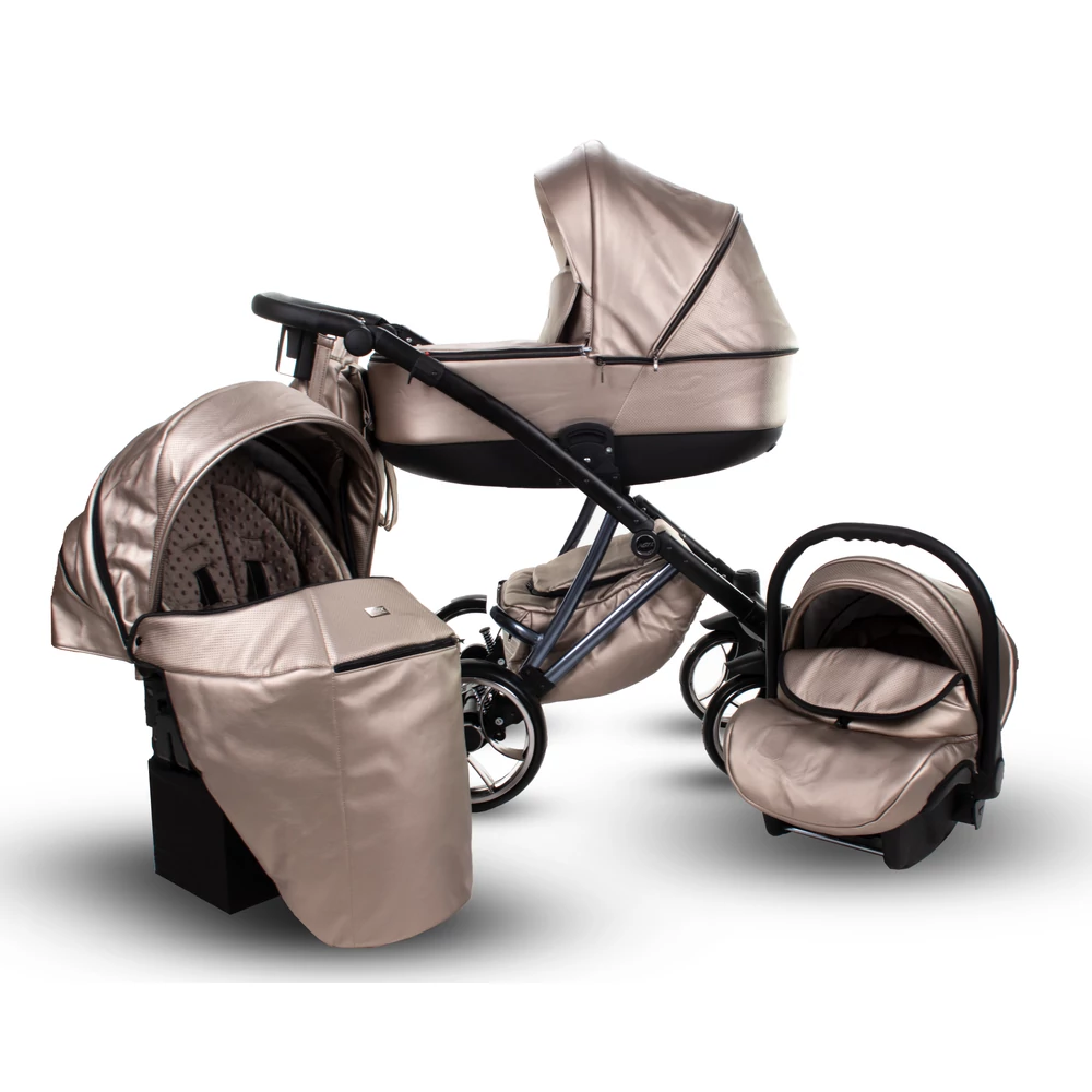 Babakocsi - Berry Baby Sojan Agix 3in1 - 49