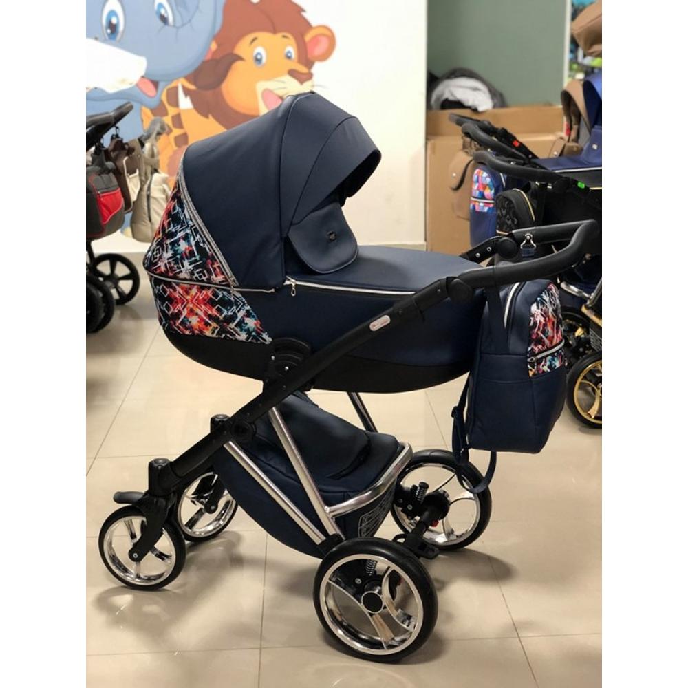 Berry Baby- Sojan AGIX multifunkciós babakocsi szett: Royal Blue