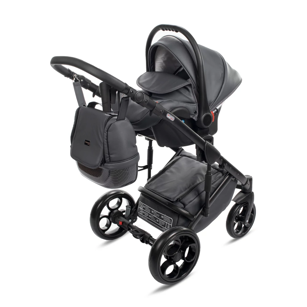 Berry Baby - Sojan AVENTADOR multifunkciós babakocsi szett: Graphite