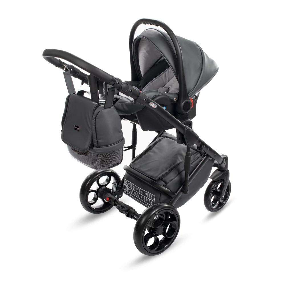 Berry Baby - Sojan AVENTADOR multifunkciós babakocsi szett: Graphite