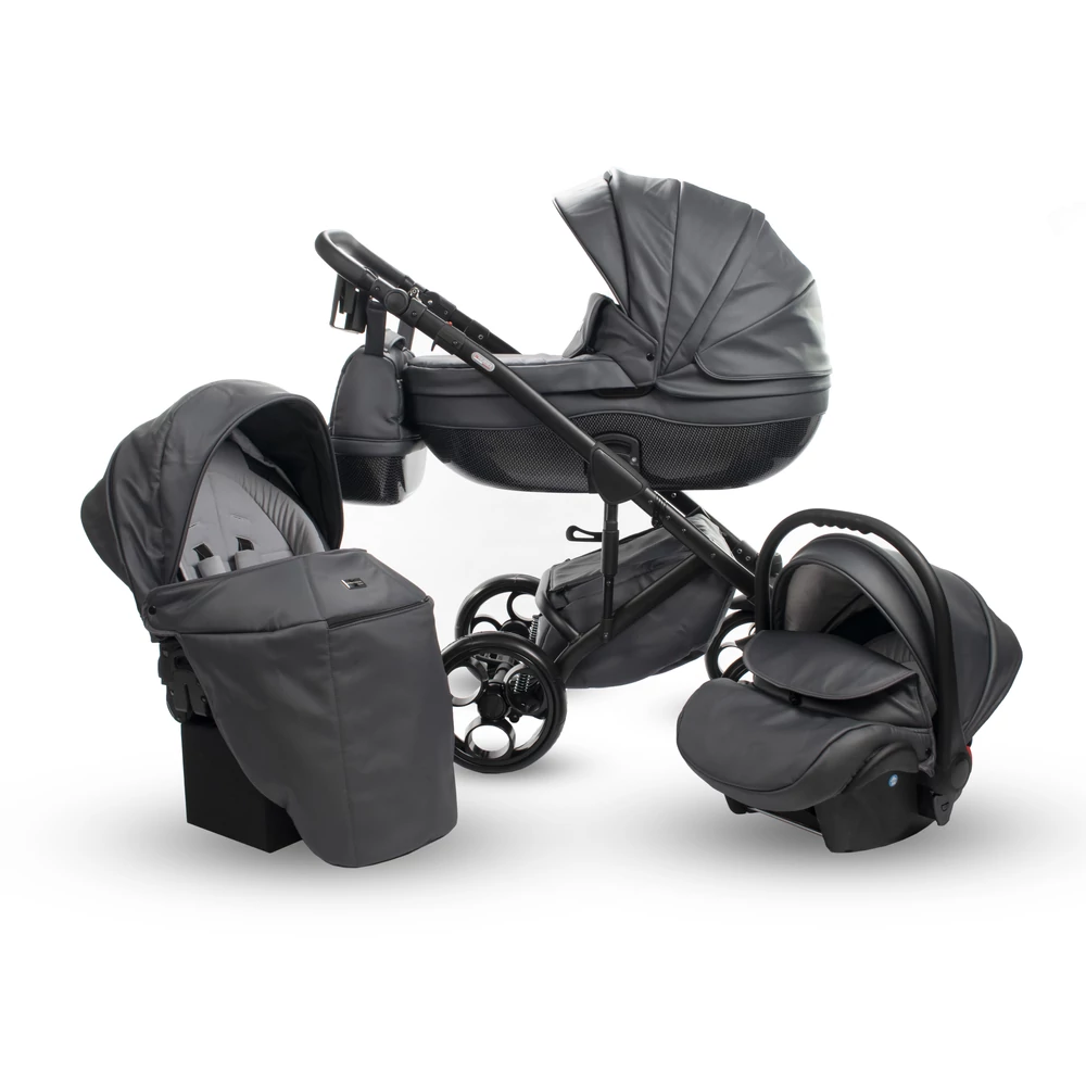 Berry Baby - Sojan AVENTADOR multifunkciós babakocsi szett: Graphite