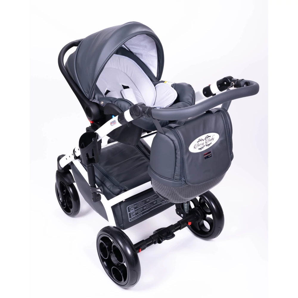 Berry Baby - Sojan AVENTADOR multifunkciós babakocsi szett: Graphite