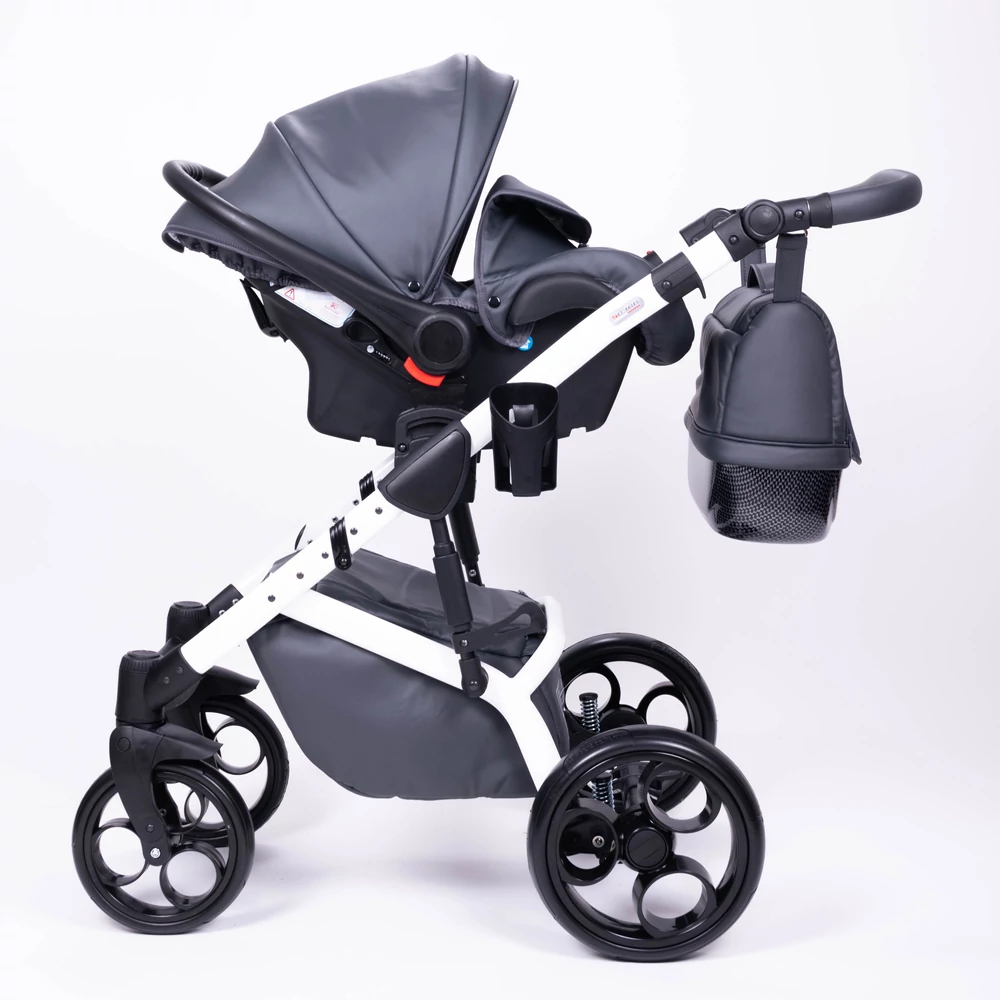 Berry Baby - Sojan AVENTADOR multifunkciós babakocsi szett: Graphite