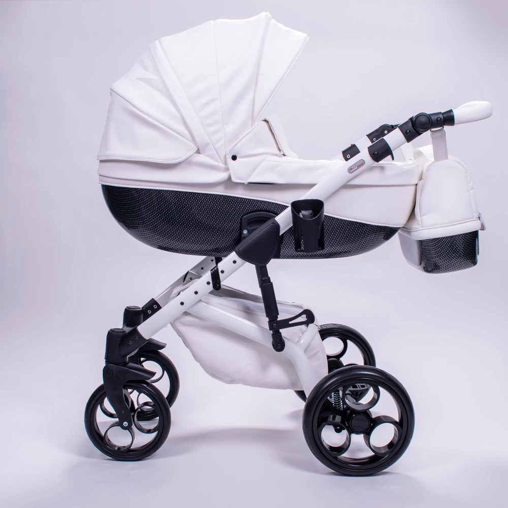 Berry Baby - Sojan AVENTADOR multifunkciós babakocsi szett: White