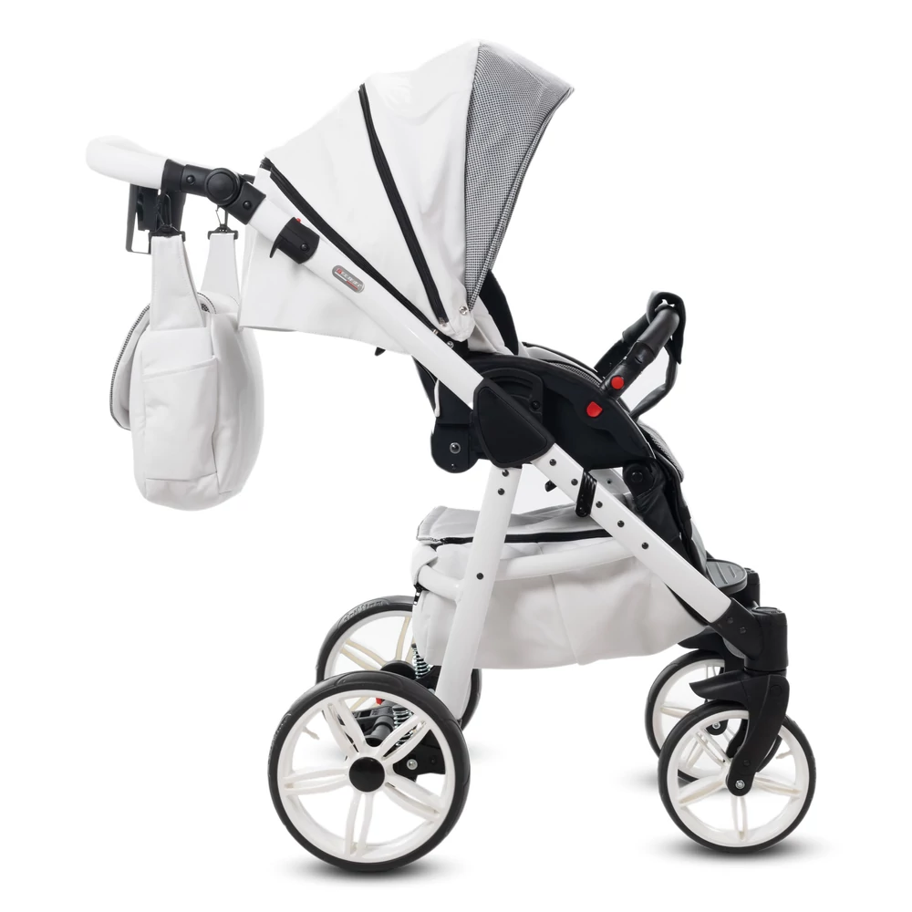 Berry Baby - Sojan CAYENNE ECO bőr multifunkciós babakocsi szett: 2-es