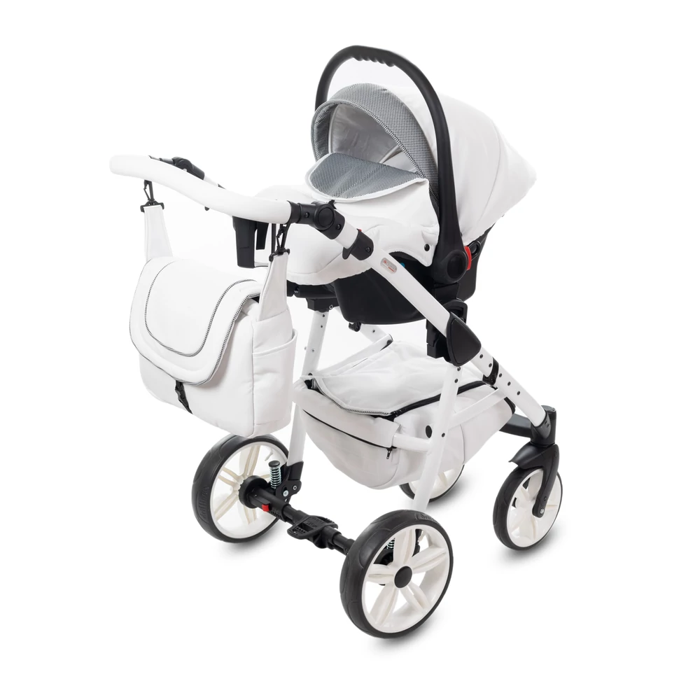 Berry Baby - Sojan CAYENNE ECO bőr multifunkciós babakocsi szett: 2-es