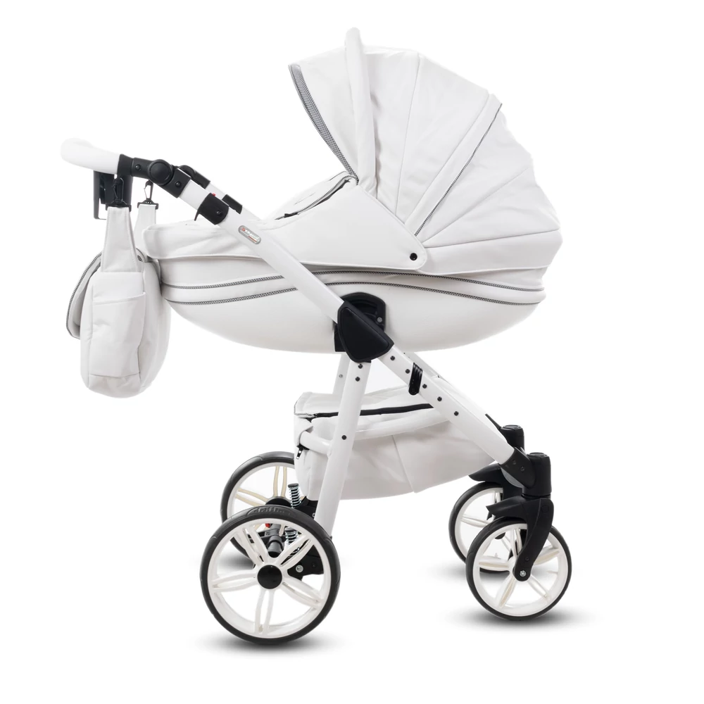 Berry Baby - Sojan CAYENNE ECO bőr multifunkciós babakocsi szett: 2-es