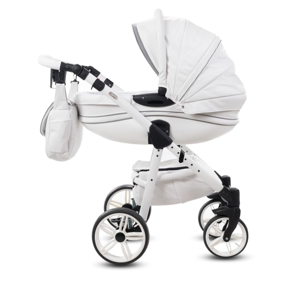 Berry Baby - Sojan CAYENNE ECO bőr multifunkciós babakocsi szett: 2-es