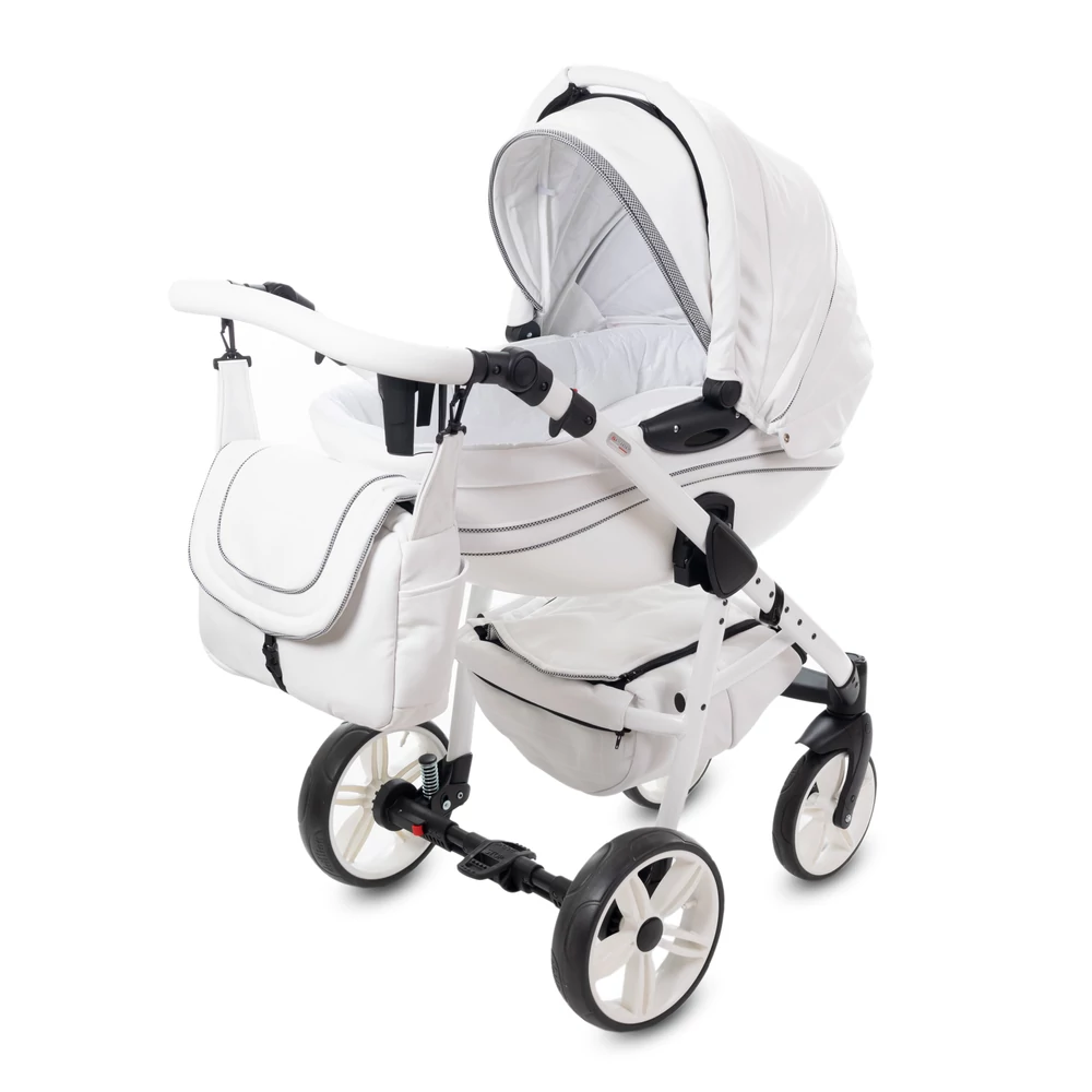Berry Baby - Sojan CAYENNE ECO bőr multifunkciós babakocsi szett: 2-es