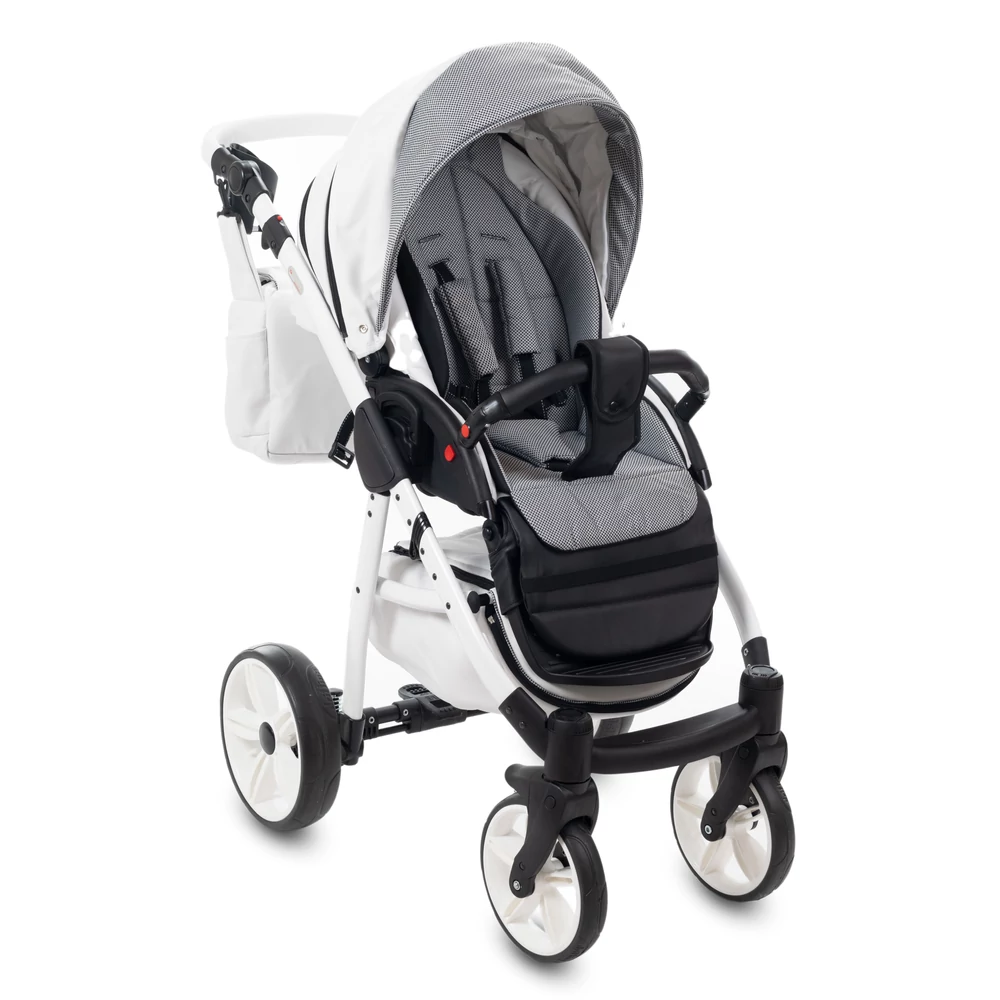Berry Baby - Sojan CAYENNE ECO bőr multifunkciós babakocsi szett: 2-es