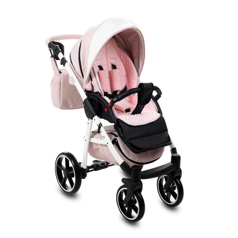 Berry Baby - Sojan CAYENNE ECO bőr multifunkciós babakocsi szett: 60