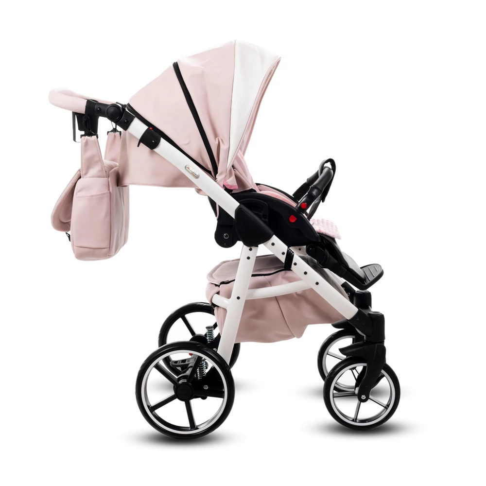 Berry Baby - Sojan CAYENNE ECO bőr multifunkciós babakocsi szett: 60
