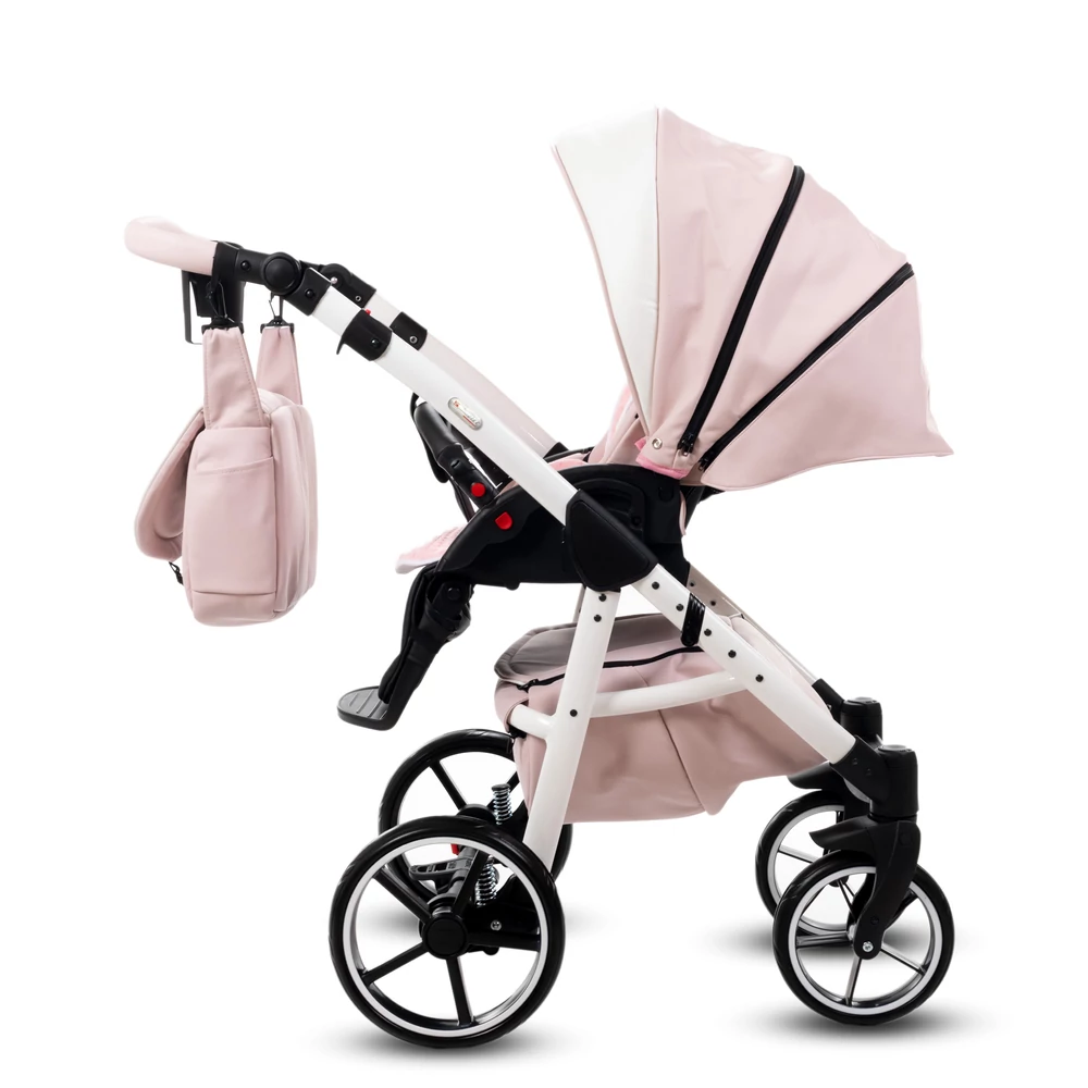 Berry Baby - Sojan CAYENNE ECO bőr multifunkciós babakocsi szett: 60