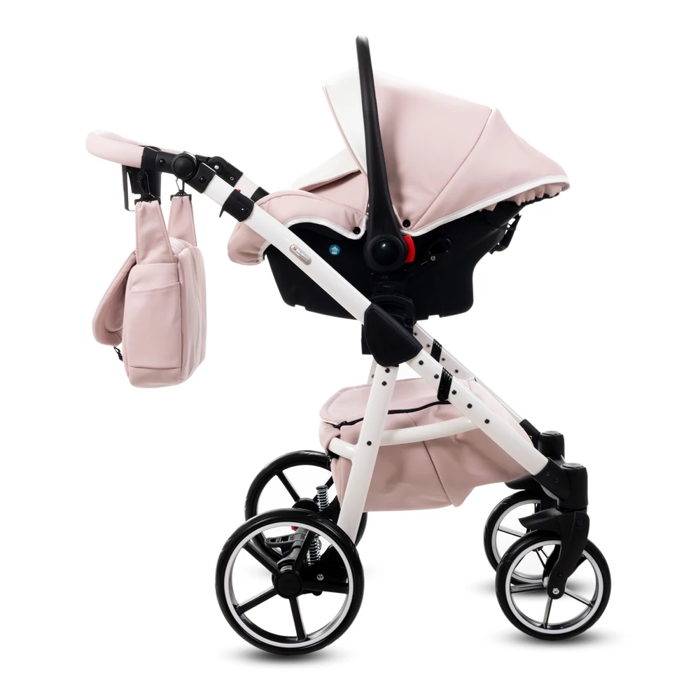 Berry Baby - Sojan CAYENNE ECO bőr multifunkciós babakocsi szett: 60