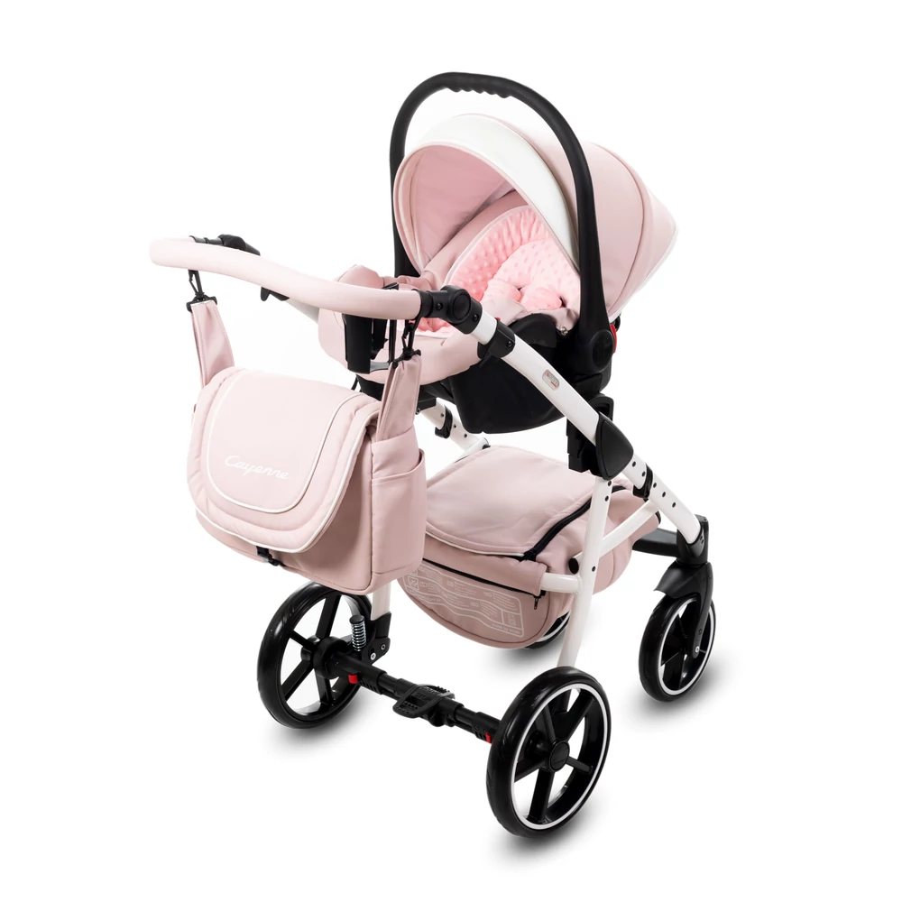 Berry Baby - Sojan CAYENNE ECO bőr multifunkciós babakocsi szett: 60