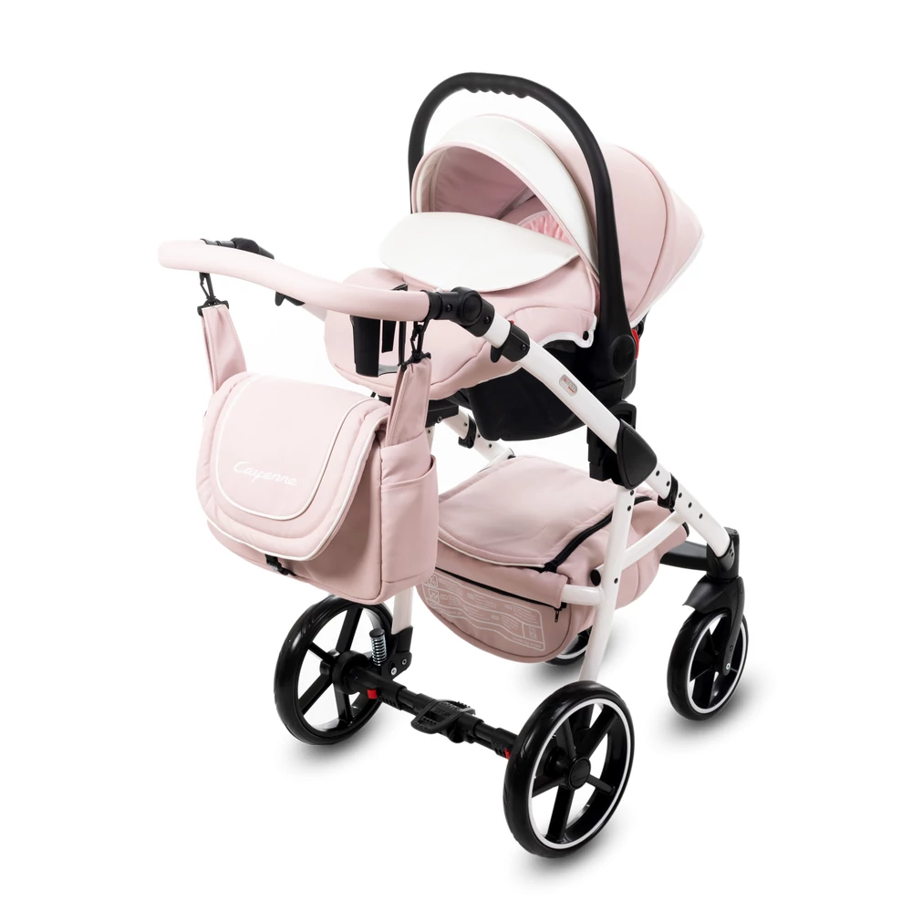 Berry Baby - Sojan CAYENNE ECO bőr multifunkciós babakocsi szett: 60